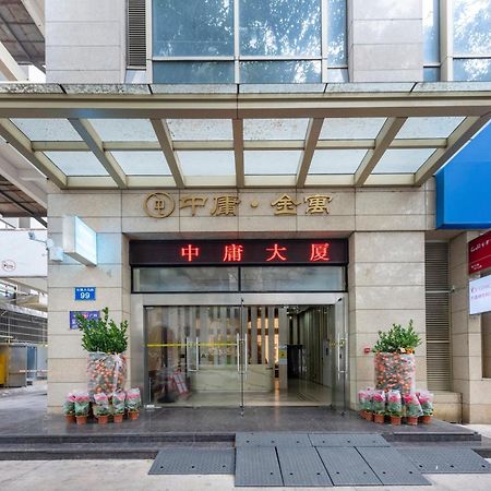Waifiden Duplex Hotel Apartment Zhongyong Jinyu Branch-Free Shuttle Bus During The Canton Fair 외부 사진
