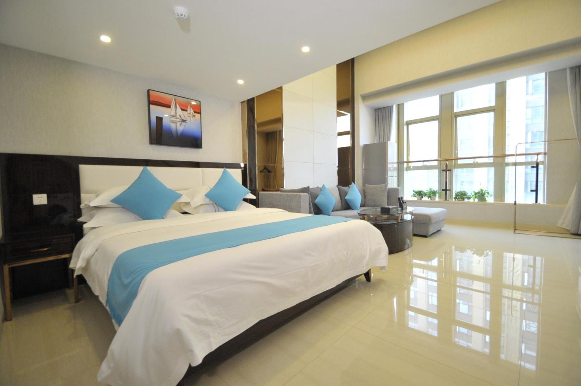 Waifiden Duplex Hotel Apartment Zhongyong Jinyu Branch-Free Shuttle Bus During The Canton Fair 외부 사진