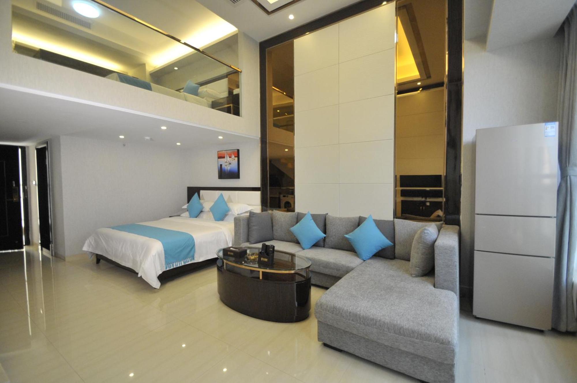 Waifiden Duplex Hotel Apartment Zhongyong Jinyu Branch-Free Shuttle Bus During The Canton Fair 외부 사진