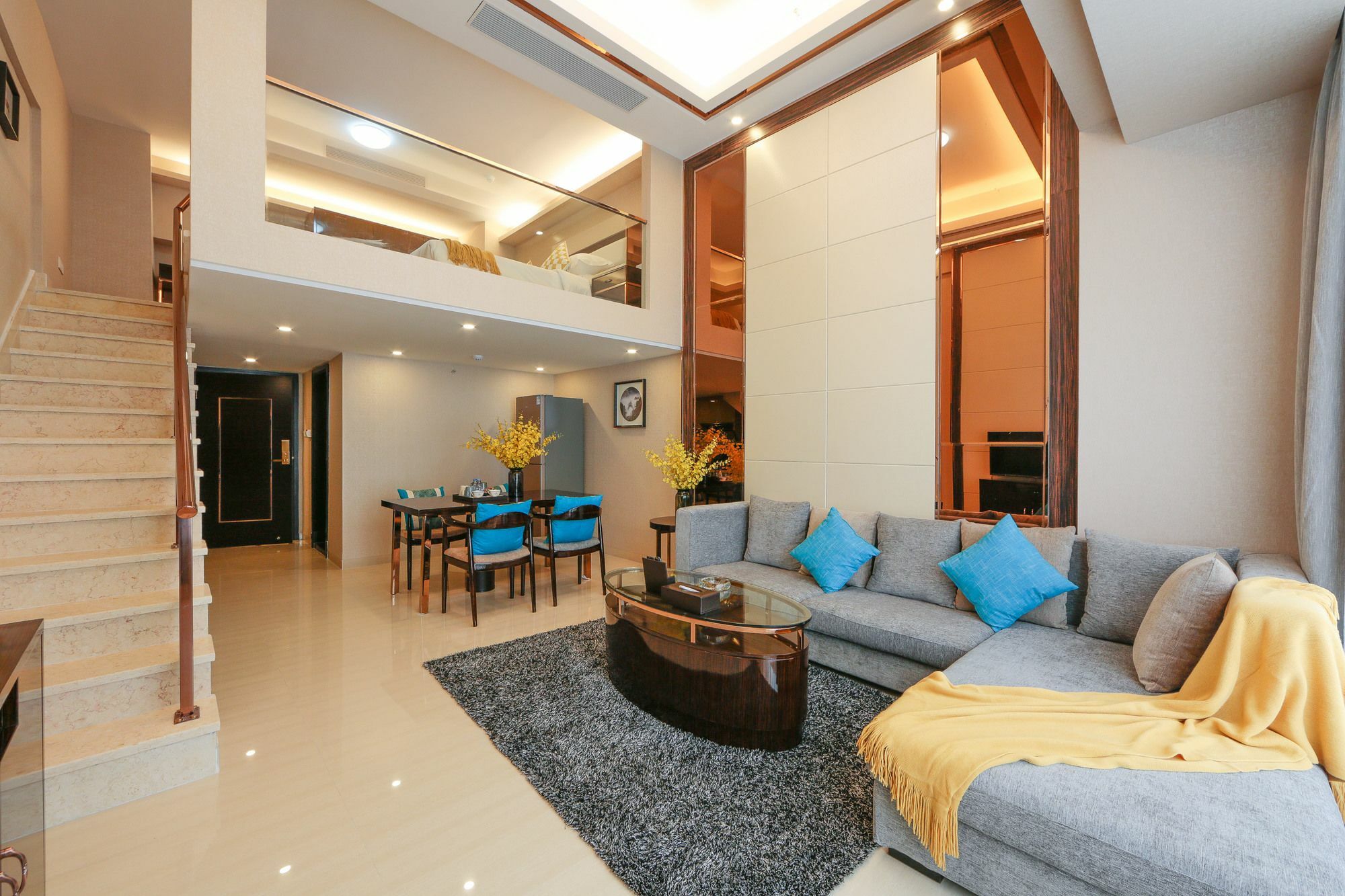 Waifiden Duplex Hotel Apartment Zhongyong Jinyu Branch-Free Shuttle Bus During The Canton Fair 외부 사진