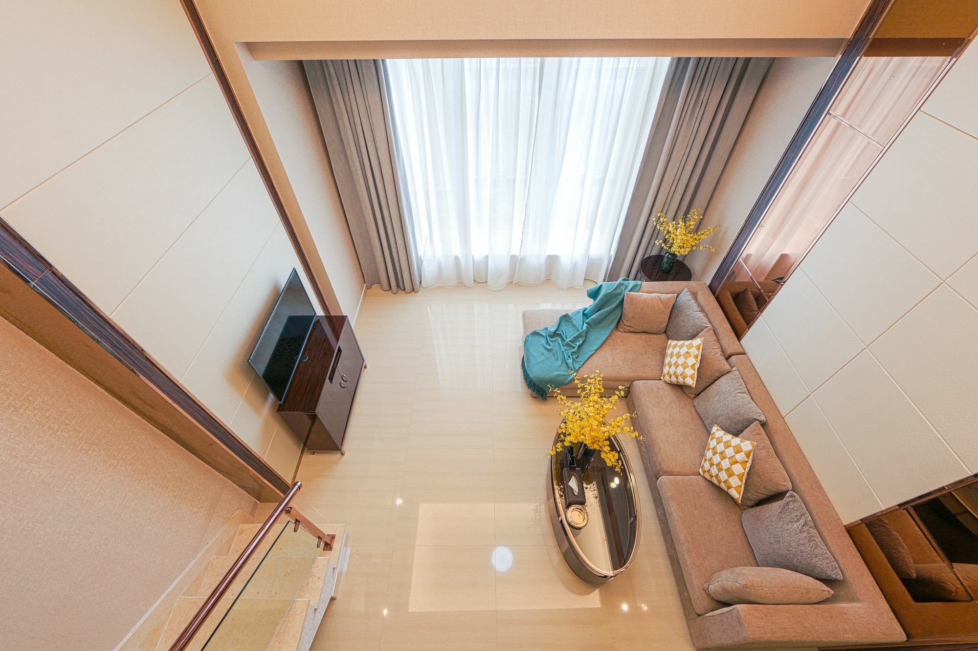 Waifiden Duplex Hotel Apartment Zhongyong Jinyu Branch-Free Shuttle Bus During The Canton Fair 외부 사진