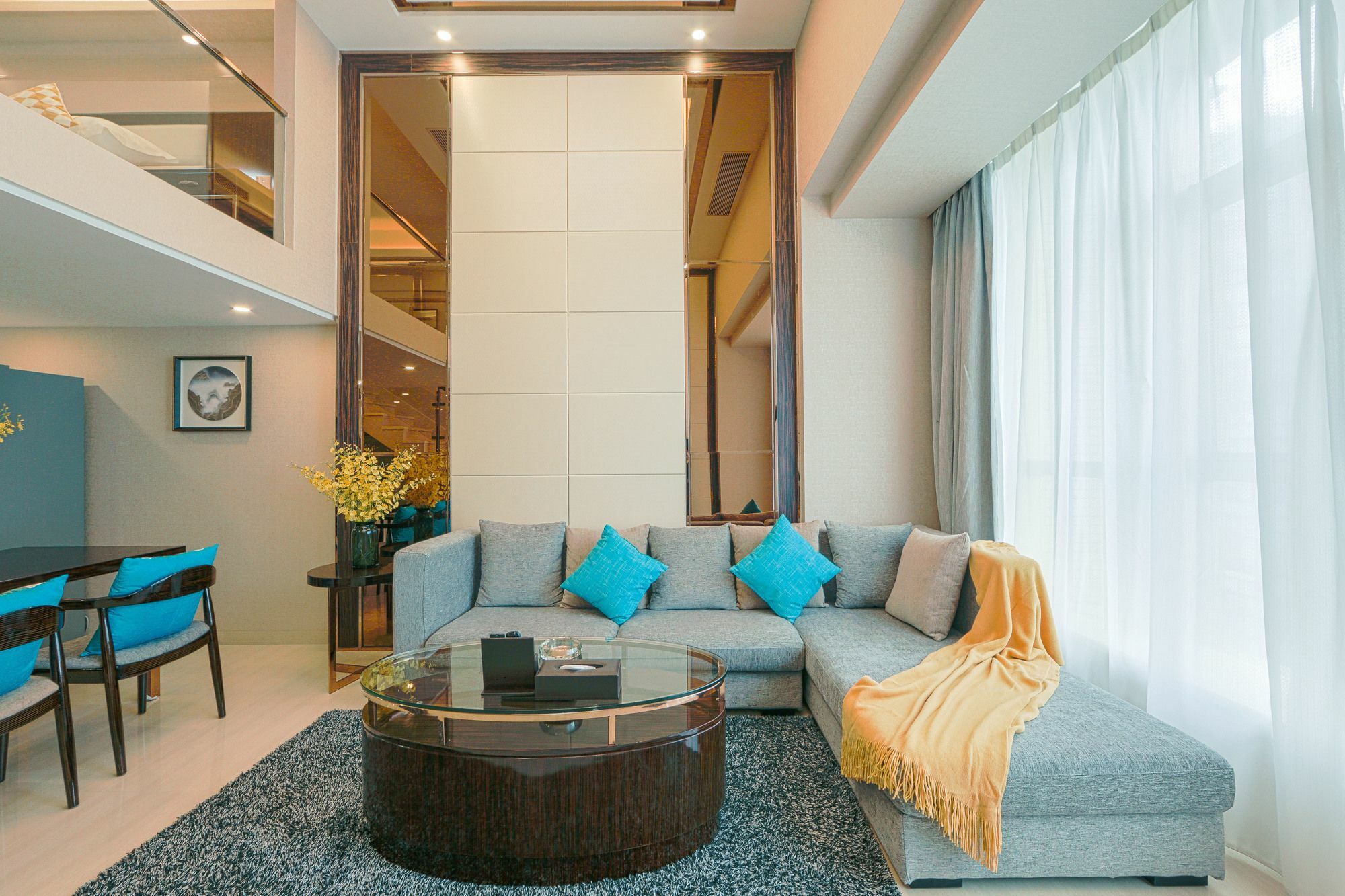 Waifiden Duplex Hotel Apartment Zhongyong Jinyu Branch-Free Shuttle Bus During The Canton Fair 외부 사진