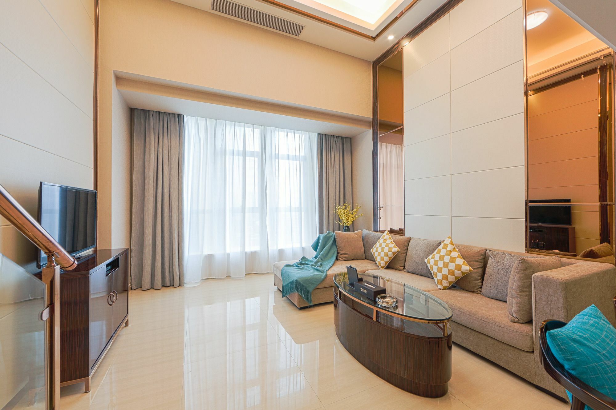 Waifiden Duplex Hotel Apartment Zhongyong Jinyu Branch-Free Shuttle Bus During The Canton Fair 외부 사진