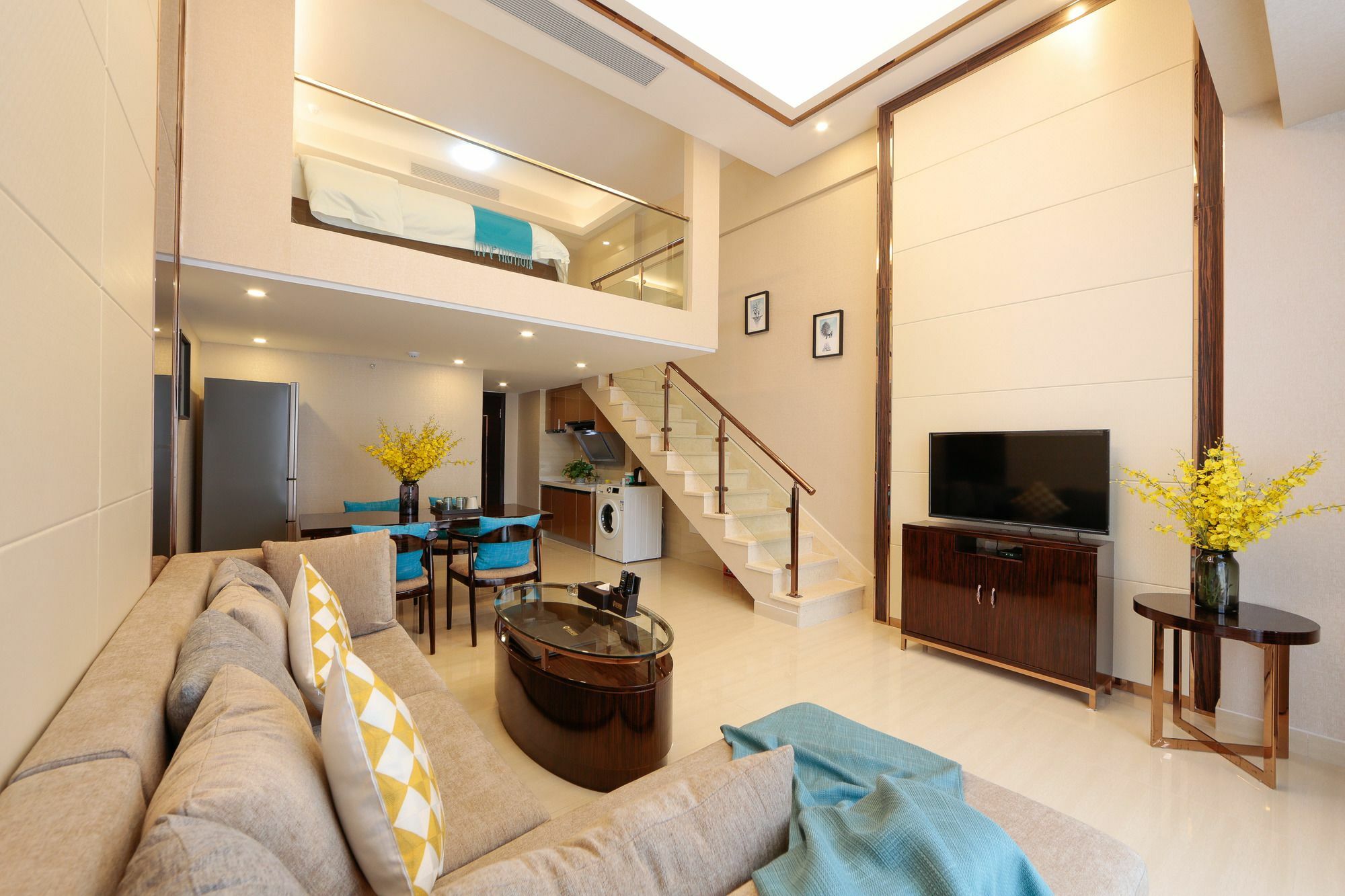 Waifiden Duplex Hotel Apartment Zhongyong Jinyu Branch-Free Shuttle Bus During The Canton Fair 외부 사진