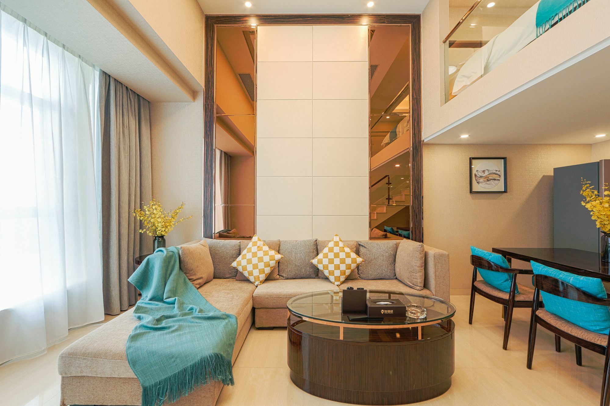 Waifiden Duplex Hotel Apartment Zhongyong Jinyu Branch-Free Shuttle Bus During The Canton Fair 외부 사진