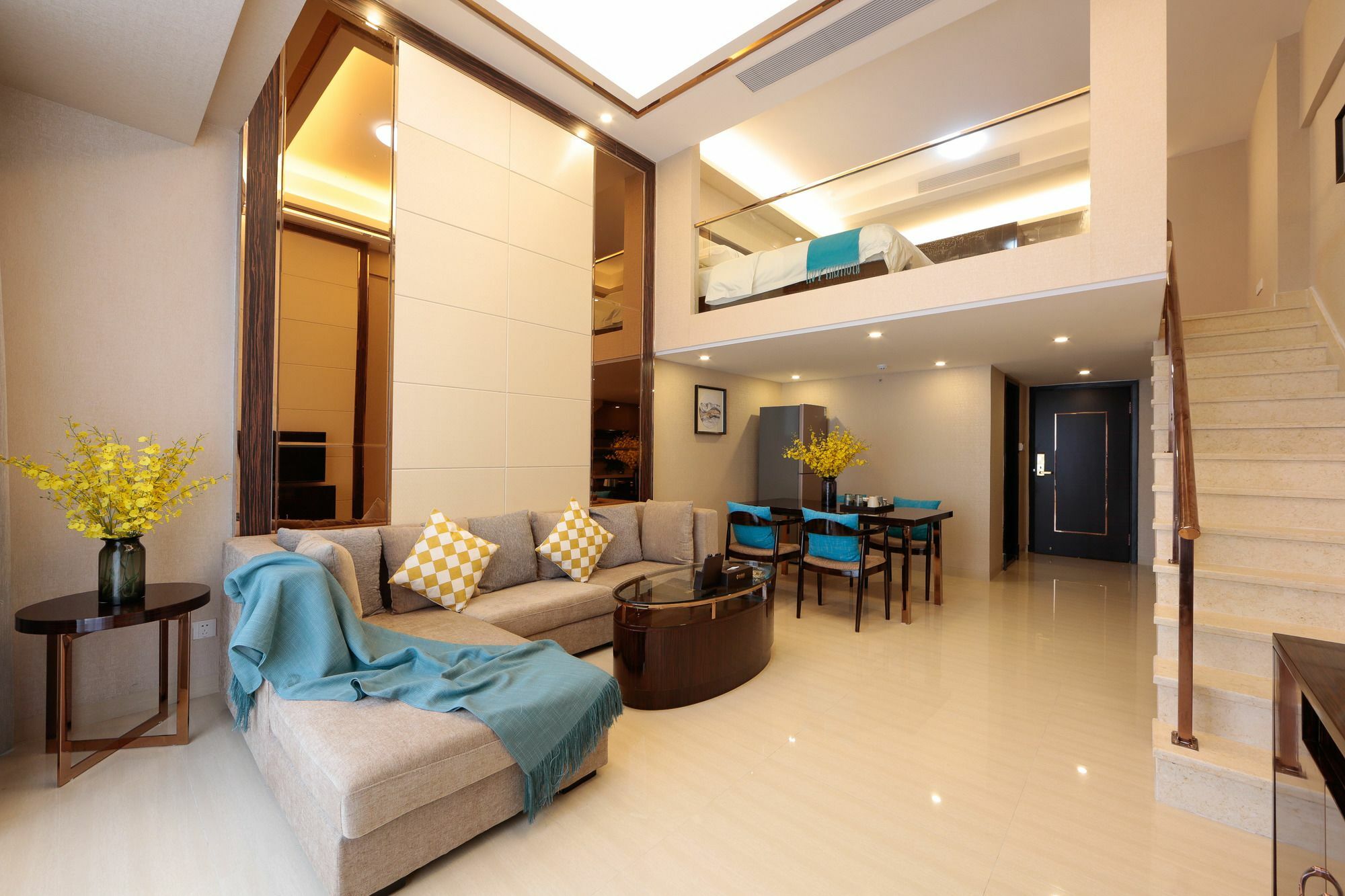 Waifiden Duplex Hotel Apartment Zhongyong Jinyu Branch-Free Shuttle Bus During The Canton Fair 외부 사진